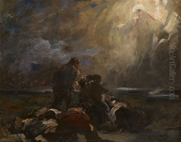 "durch Nacht Zum Licht" (through The Darkness To The Light) - view 1