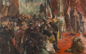 Hammonia (studie) by Ferdinand Brutt
