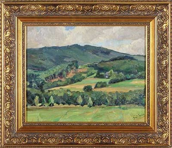 Sommer Im Mittelgebirge - view 1