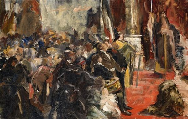 Hammonia - An Allegory Of The City Of Hamburg - view 1