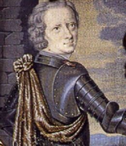 Den Oldenborgske Kongeraekke Fra Christian I Til Frederik Den V