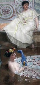 The Seasons by Laura Theresa Epps Alma-Tadema