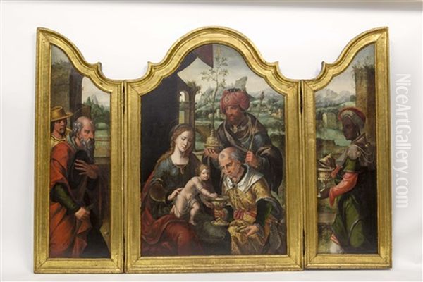 Adorazione Dei Magi - view 1