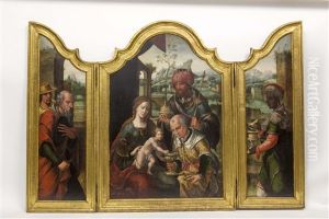 Adorazione Dei Magi by Dumont Bruxelles