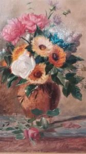 Bouquet De Fleurs by Marc Laurent Bruyas