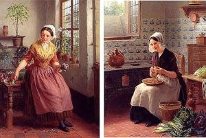 Rencontre Avec Les Cavaliers by Francois Antoine de Bruycker