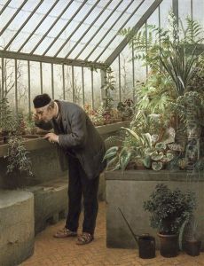 Le Botaniste by Francois Antoine de Bruycker