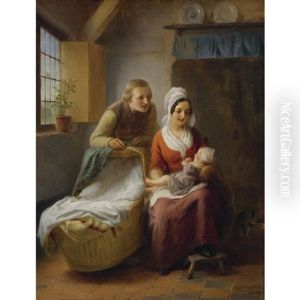 The First Born by Francois Antoine de Bruycker