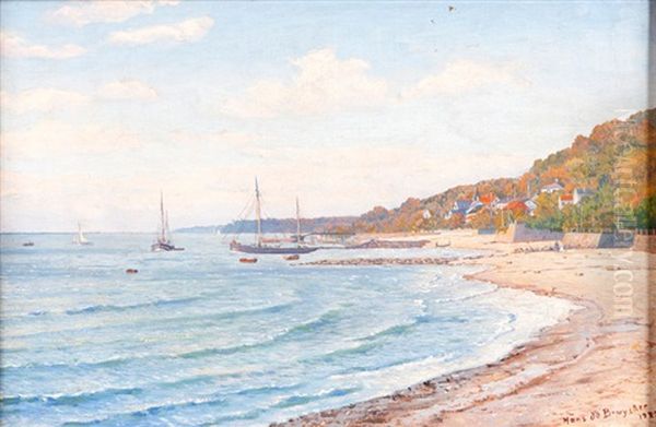 Am Elbstrand Bei Blankenese - view 1