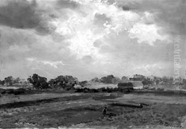 Norddeutsche Landschaft - view 1