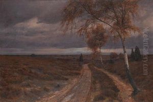 Ein Dunkler Herbsttag by Richard De Bruycker