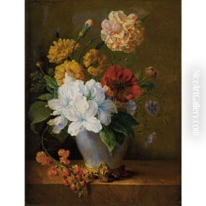 Vase De Fleurs by Elise Bruyere
