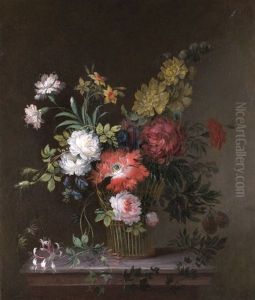 Blumenstilleben by Elise Bruyere