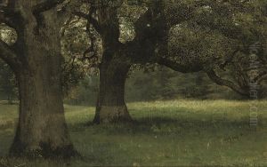 Shade In Summer by Laura Theresa Epps Alma-Tadema