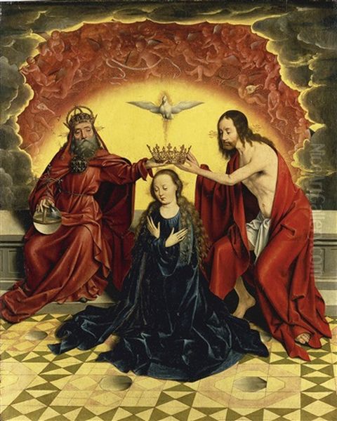 The Coronation Of The Virgin - view 1