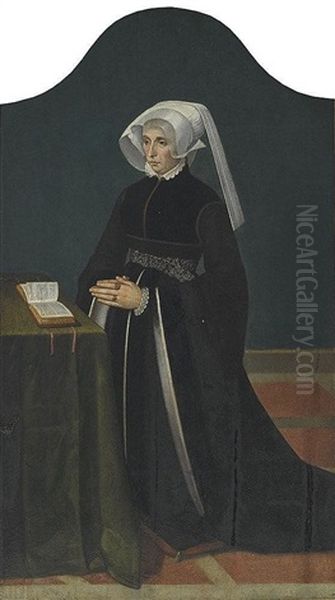 Stifterbildnisse Eines Patrizierpaares - view 1