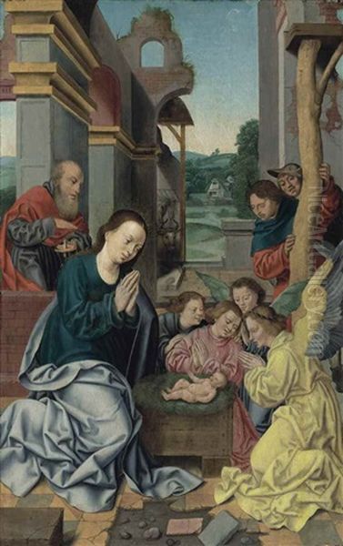 The Adoration Of The Shepherds - view 1