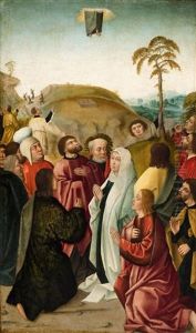 The Ascension Of Christ by Bartholomaeus Bruyn the Elder