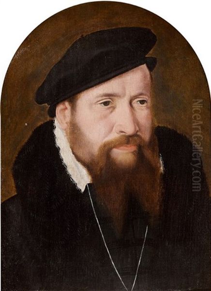 Portrait D'homme Au Beret - view 1