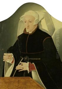 Bildnis Einer Edeldame by Bartholomaeus Bruyn the Elder