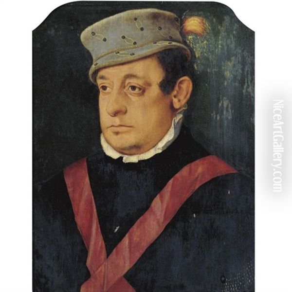 Portrait Of A Dignitary - view 1