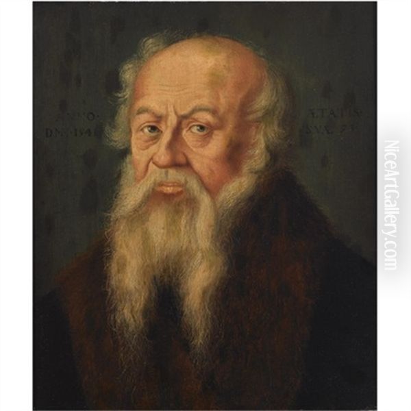 A Portrait Of A Bearded Old Man, Aged 73, Bust Length - view 1