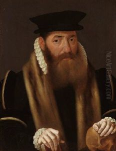 Bildnis Eines Kolner Ratsherrn by Bartholomaeus Bruyn the Elder