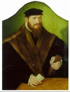 Portrait Of A Berger by Bartholomaeus Bruyn the Elder