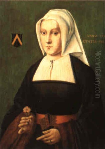 Portrait Of A Lady Of The Chaulnes Family - view 1