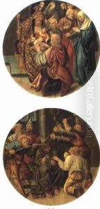 Beschneidung Christi by Bartholomaeus Bruyn the Elder
