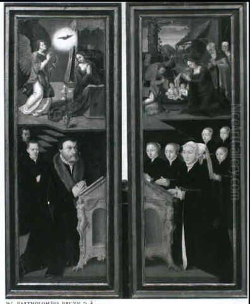 Die Verkundigung - view 1