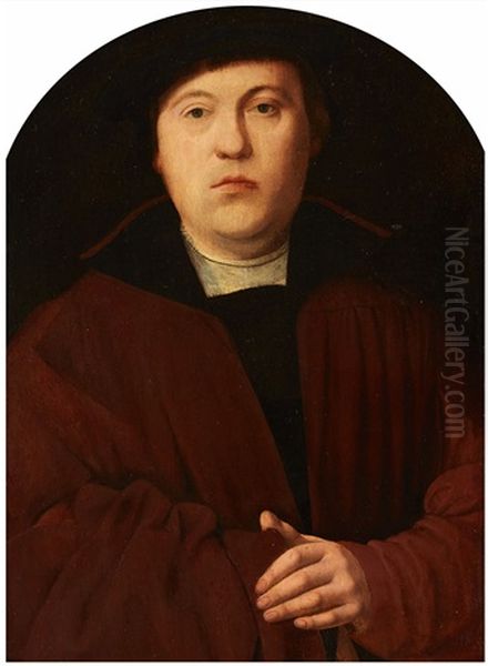 Portrait Of A Man - view 1