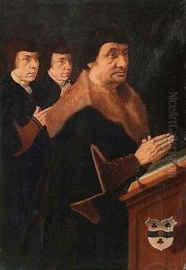 Donateur Et Ses Fils (+ Donatrice Et Ses Filles; 2 Works)