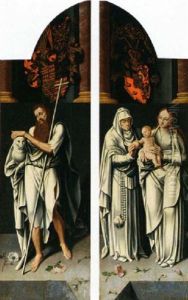 St. John The Baptist by Bartholomaeus (Barthel) Bruyn the Younger