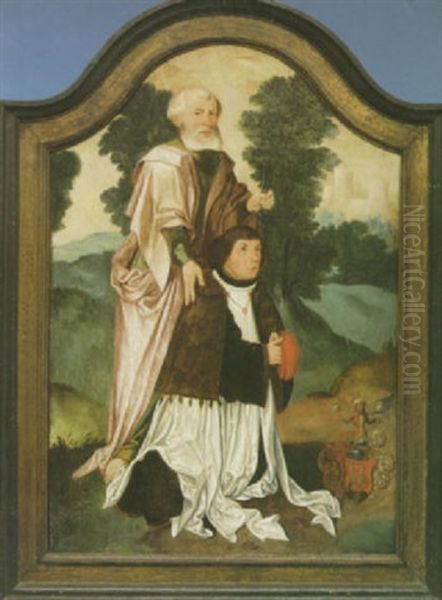 Saint Peter With A Donor - view 1