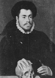 Herrenbildnis by Bartholomaeus (Barthel) Bruyn the Younger