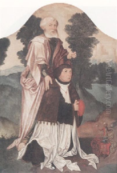 Saint Peter With A Donor - view 1