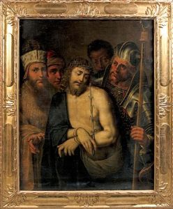 Le Christ Aux Outrages by Artus van Bruyn