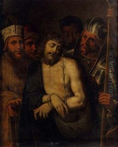 Le Christ Aux Outrages by Artus van Bruyn