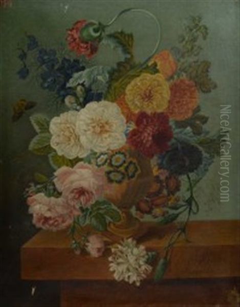 Nature Morte Aux Fleurs - view 1