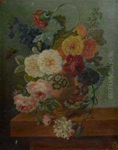 Nature Morte Aux Fleurs
