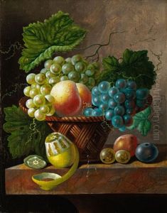 Fruchtestilleben by Johannes Cornelis de Bruyn