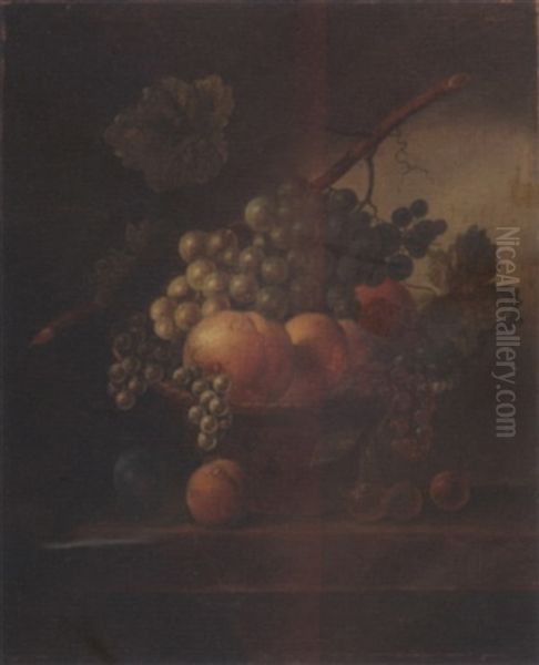 A Still Life With Various Fruits - view 1