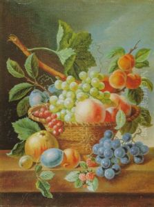 Fruchtestilleben by Johannes Cornelis de Bruyn