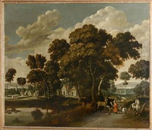 La Legende De St-hubert by Nicolaes De Bruyn