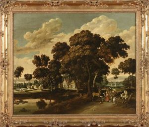 La Legende De St-hubert by Nicolaes De Bruyn