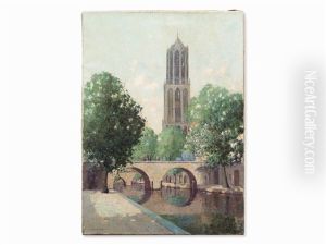 View Of Utrecht by Nicolaas Bruynesteyn