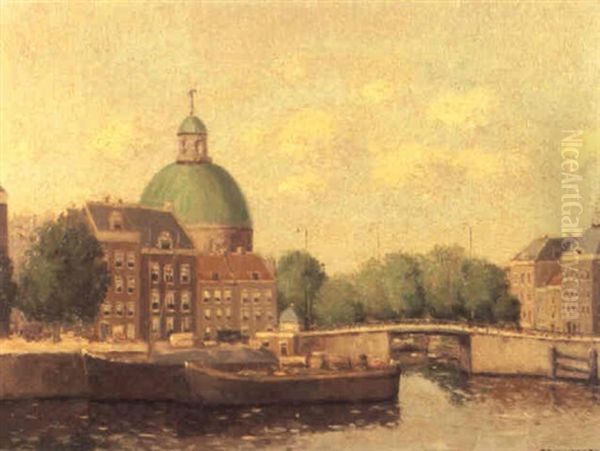 Canal Scene - view 1