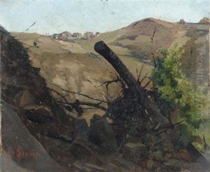 Scorcio Di Montagna by Stefano Bruzzi