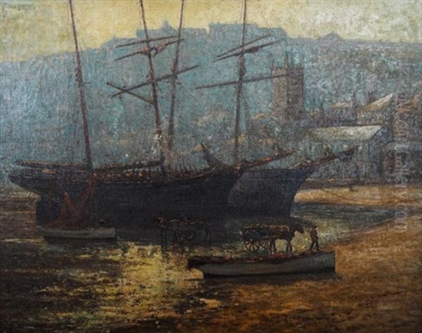 Ship In Port - view 1